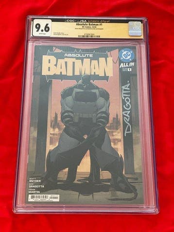 Absolute Batman 1 - Absolute Batman #1 First Print Nick, Boeken, Nieuw
