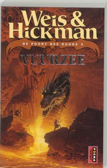 De poort des doods / 3 VuurZee / Poema sf/fantasy - M. Weis, Boeken, Thrillers, Verzenden, Gelezen, M. Weis
