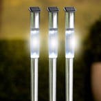 2dekans | Grundig Solar Tuinverlichting – Tuinlantaarn Zonne, Tuin en Terras, Buitenverlichting, Ophalen of Verzenden, Zo goed als nieuw