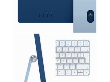 Apple iMac (2023) M3 (8/10) - 16GB/512GB - Blauw AZERTY, Verzenden, Nieuw