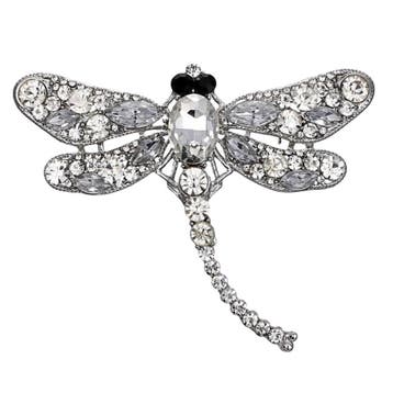Fako Bijoux - Broche - Libelle - XXL - 67x94mm -, Verzenden, Nieuw