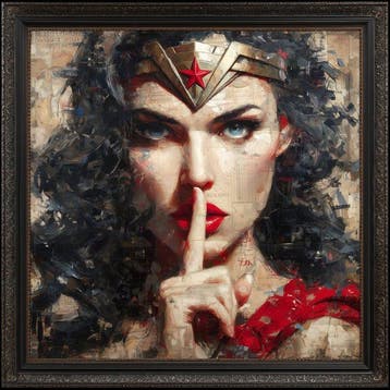Artxlife - Wonder Woman, Silent Justice, Nieuw in verpakking