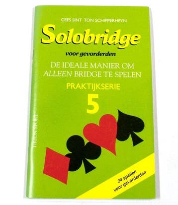 Solobridge Voor Gevorderden Praktijkserie 5 - Schipperheyn, Verzenden, Gelezen