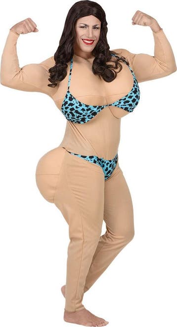 Miss Bikini Dikmaak Kostuum, Ophalen of Verzenden, Nieuw