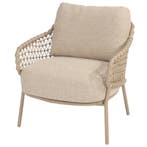 Sardinia low dining tuinstoel latte 4 Seasons Outdoor, Ophalen of Verzenden, Nieuw