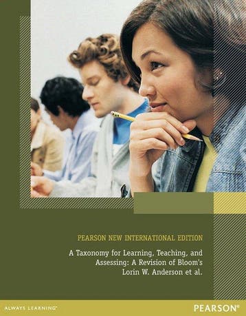 9781292042848 Taxonomy for Learning, Teaching, and Assess..., Verzenden, Nieuw, Lorin Anderson