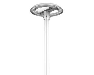 6 meter stalen lichtmast inclusief 50W LED armatuur – Co..., Nieuw