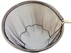 Rond schepnet 50cm doorsnee met telescoopsteel, Tuin en Terras, Verzenden, Nieuw, Vijvernet