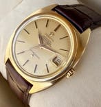 Omega - Constellation Chronometer 18K Solid Gold, 18K Gold, Nieuw