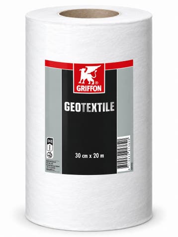 Griffon hbs 200 geotextile rol 30 cm x 20 m, Verzenden, Nieuw