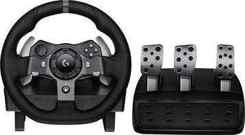 Logitech G Driving Force Racestuur G920, Spelcomputers en Games, Verzenden, Nieuw