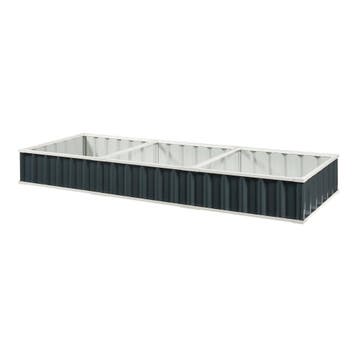 Moestuinbak Albrandswaard met 1 paar handschoenen 258x90x30, Tuin en Terras, Planten | Tuinplanten, Verzenden