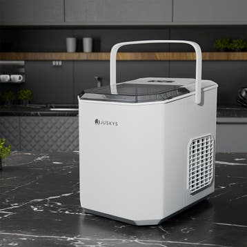 IJsblokjesmachine IceOracle - Wit, Verzenden, Nieuw