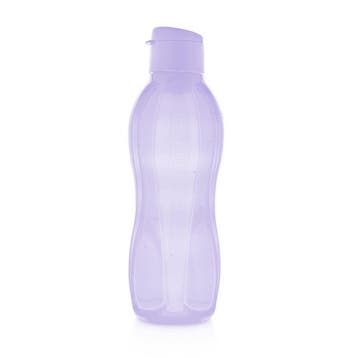 Tupperware Ecofles Drinkfles flesje fles Plus 1 l Paars, Ophalen of Verzenden, Nieuw