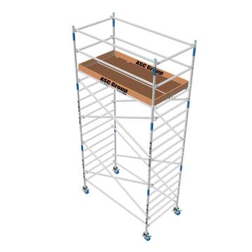 ASC Rolsteiger 135 x 6.2 mtr werkhoogte 2.0, Verzenden, Nieuw, Rolsteiger of Kamersteiger, 5 meter of hoger