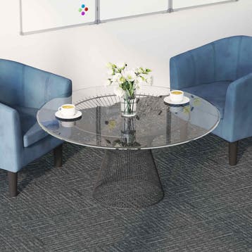 vidaXL Vloertegel Betongrijs 50 x 50 cm 36 st PP en Bitumen, Verzenden, Nieuw