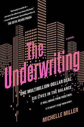 The Underwriting - Michelle Miller 9781922182975, Verzenden, Gelezen, Michelle Miller
