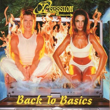 cd - X-Session - Back To Basics, Verzenden, Zo goed als nieuw