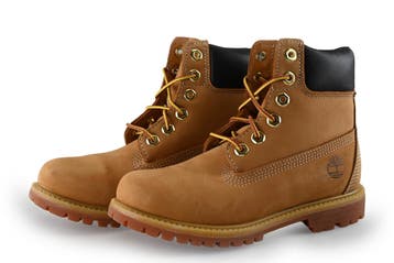 Timberland Boots in maat 35½ Bruin, Kleding | Dames, Bruin, Verzenden, Overige typen, Zo goed als nieuw