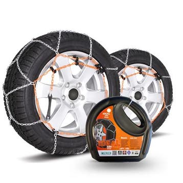 Sneeuwkettingen personenwagen 9mm - 255/40R18, Nieuw