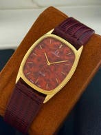 Omega - Zonder minimumprijs - Wood Dial Ultra Slim Vintage, Sieraden, Tassen en Uiterlijk, Horloges | Heren, Nieuw