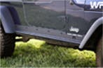 Rugged Ridge Heavy Duty Rocker Panel Guards 97-06 Jeep, Auto-onderdelen, Carrosserie en Plaatwerk, Ophalen of Verzenden, Nieuw