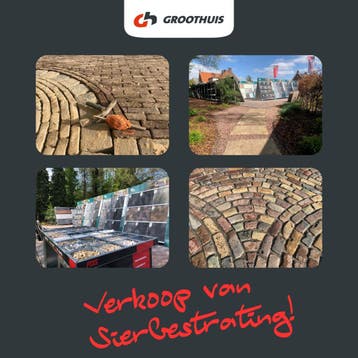 Volop (oude) gebakken klinkers en keramische buitentegels!, Ophalen of Verzenden, Nieuw, 10 m² of meer