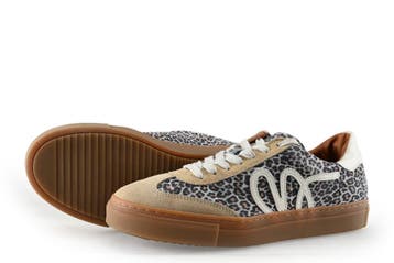 Manfield Sneakers in maat 38 Panter, Overige kleuren, Verzenden, Sneakers of Gympen, Manfield