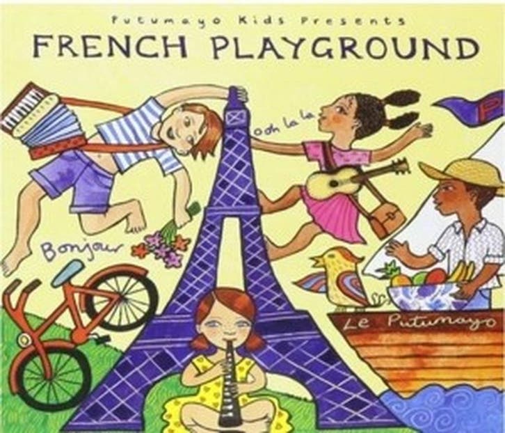 Putumayo Kids - French Playground CD, Cd's en Dvd's, Cd's | Overige Cd's, Verzenden
