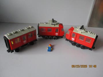 LEGO 12v 7725 LEGO TVG Trein in echt zeer goede sta 7725, Zo goed als nieuw, Complete set, Lego