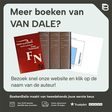 Van Dale groot woordenboek der nederlandse taal - VAN DALE, Verzenden, Gelezen, VAN DALE