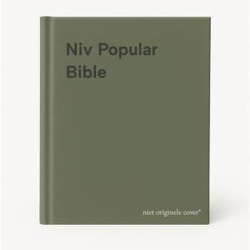 Niv Popular Bible 9780340863084, Boeken, Verzenden, Zo goed als nieuw