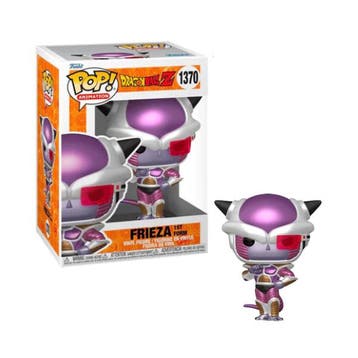 Funko Pop! DBZ  First Form Frieza Metallic 1370 [Target ], Verzenden, Nieuw
