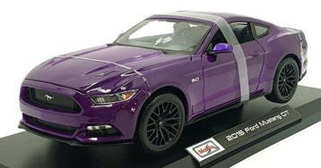 Maisto 1:18 - Modelauto - Ford Mustang GT 2015, Nieuw