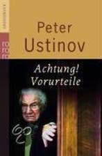Achtung! Vorurteile. Großdruck 9783499332210 Peter Ustinov, Verzenden, Gelezen, Peter Ustinov
