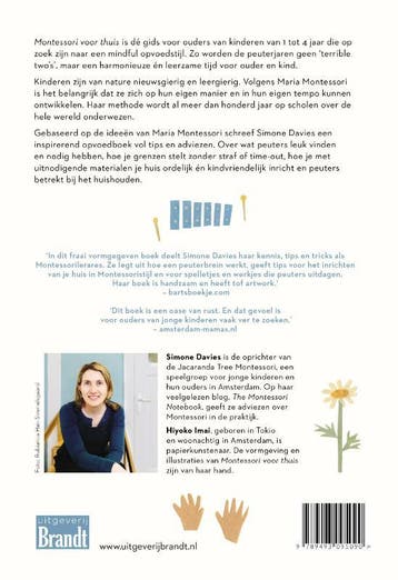 Montessori voor thuis 9789493095090 Simone Davies, Boeken, Verzenden, Zo goed als nieuw, Simone Davies