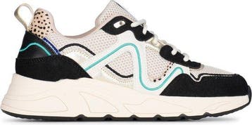 POSH by Poelman  - Maat 39 - CATHY Dames Sneakers - Zwart, Kleding | Dames, Verzenden, Nieuw