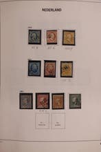 Nederland 1852/1985 - Verzameling met goed gevuld klassiek -, Postzegels en Munten, Postzegels | Nederland, Gestempeld