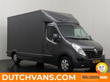 Renault Master 2.3DCi Bakwagen 2017 L4 H1 Diesel, Auto's, Euro 6, Renault, Wit, Nieuw