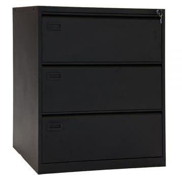 CHW dossier ladekast, 3 laden, 102x84x62cm, Overige plaatsen, Ophalen of Verzenden, Nieuw in verpakking, Kast