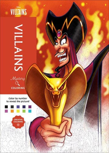 9798217298143 Disney- Disney Mystery Coloring: Disney Vil..., Boeken, Verzenden, Nieuw, Disney