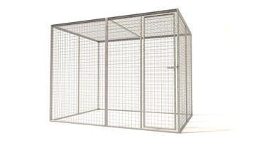 Kattenren Gegalvaniseerd | B= 240 x D= 180 x H= 180 cm, Ophalen of Verzenden, Nieuw