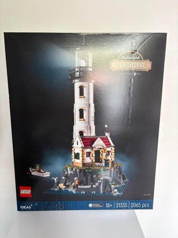 Lego Set - 21335 - Ideas (CUUSOO) - Motorized Lighthouse -, Nieuw
