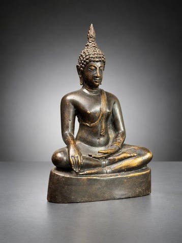 Bouddha - Sukhothai - Brons - Thailand