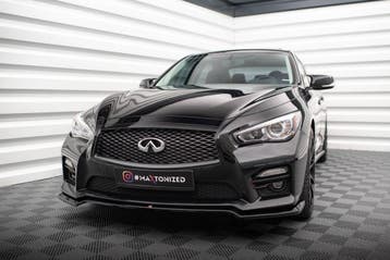 Front Splitter V.1 Infiniti Q50 S Mk1, Verzenden