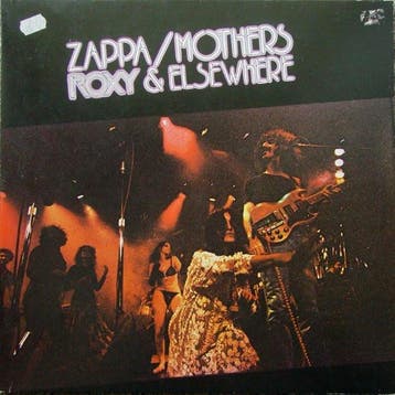 Frank Zappa / The Mothers - Roxy &amp; Elsewhere, Ophalen of Verzenden, Gebruikt