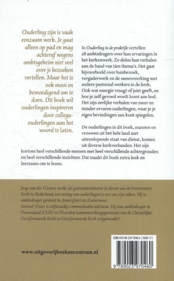 Ouderling in de praktijk 9789023970460, Boeken, Verzenden, Gelezen