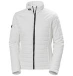 Helly Hansen Crew Insulator Jacket 2.0 | Dames | Wit, Ophalen of Verzenden, Nieuw