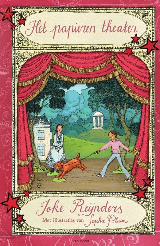 Het papieren theater 9789000392322 Joke Reijnders, Boeken, Kinderboeken | Jeugd | 10 tot 12 jaar, Zo goed als nieuw, Verzenden