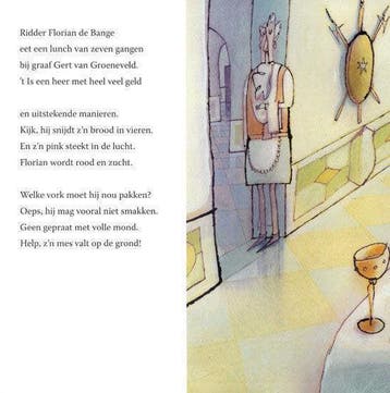 Ridder Florian  -   Ridder Florian maakt vrienden, Boeken, Ophalen of Verzenden, Nieuw